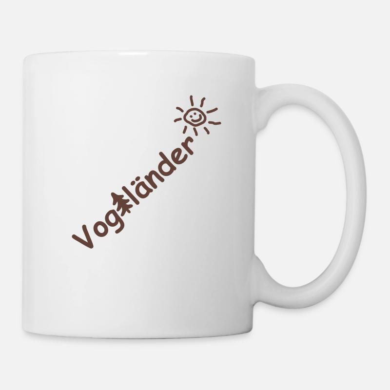 Vogtländer - Tasse - Weiß