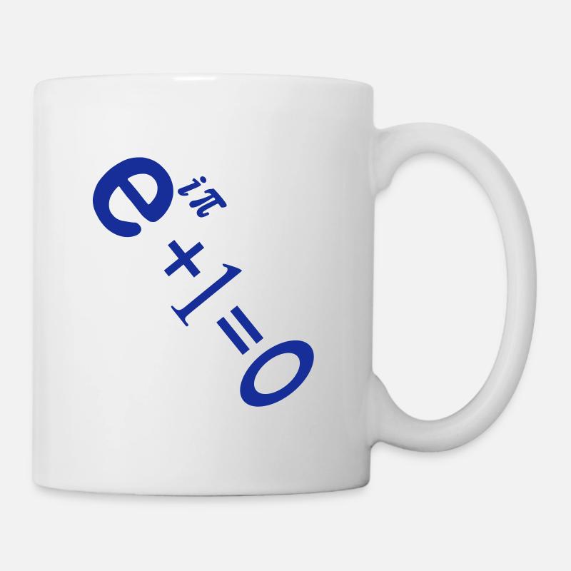 équation de pi ei - Mug blanc - blanc