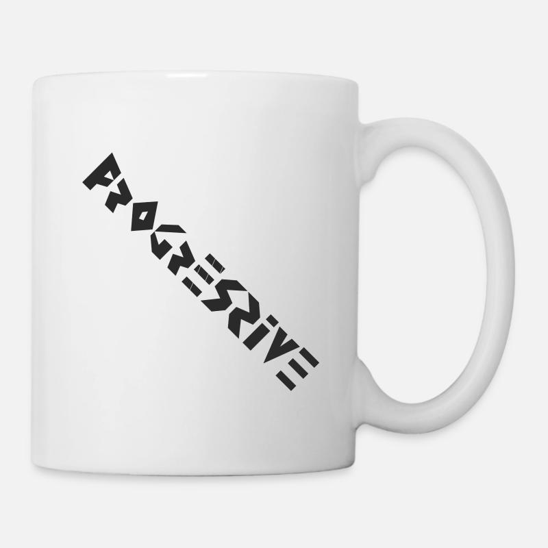 progressive - Mug - white