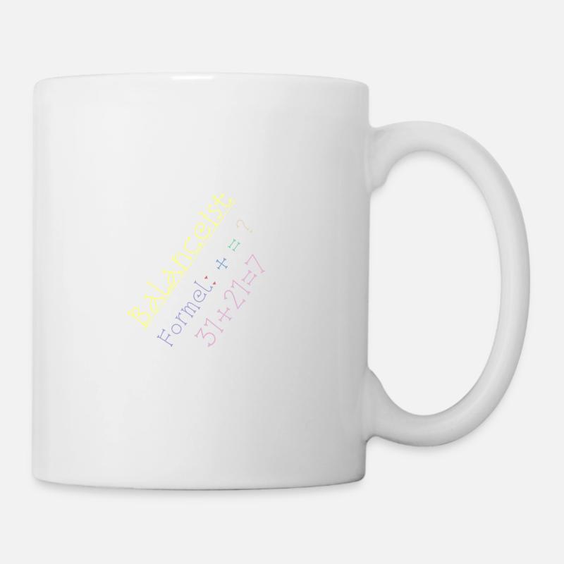 Balancist #1Neu 5 - Mug - white