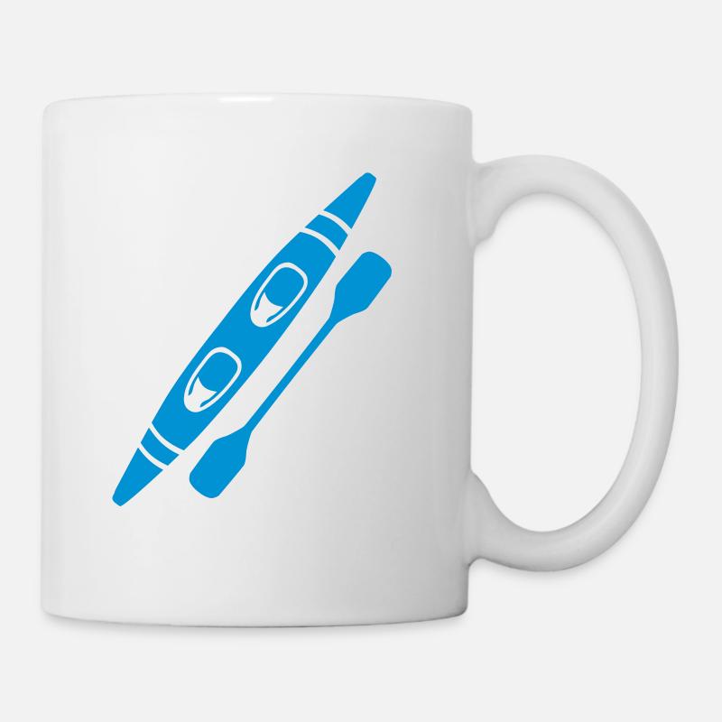 Kajak - Tasse - Weiß