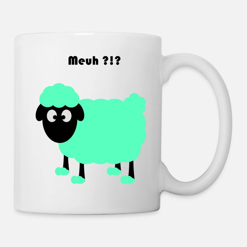 sheep - Mug - white