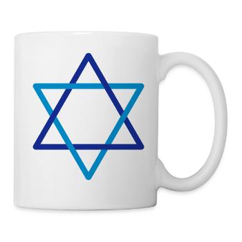 Star of David - Mug - white - Right