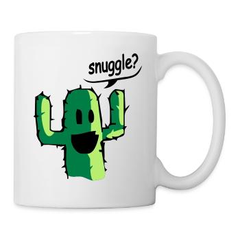 snuggle - Mug - white - Right