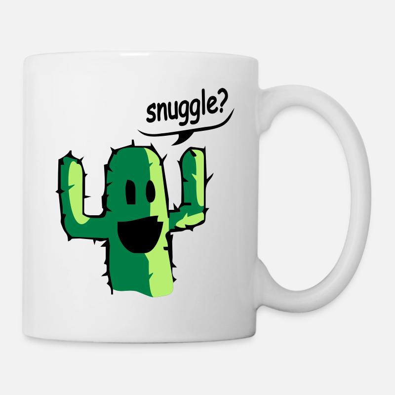 snuggle - Tasse - Weiß
