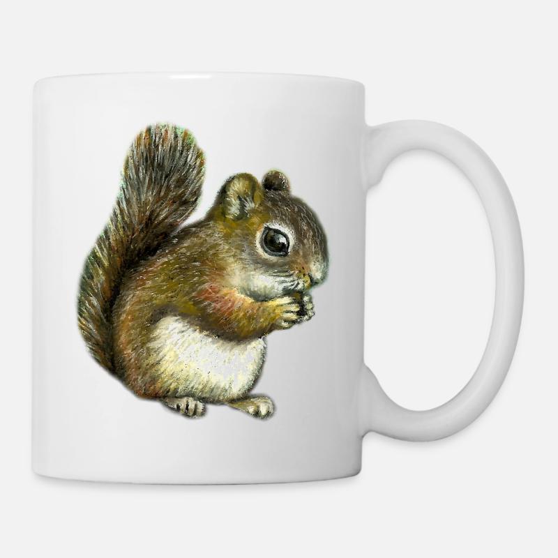 Baby squirrel - Mug - white