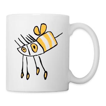 Bees - Mug - white - Right
