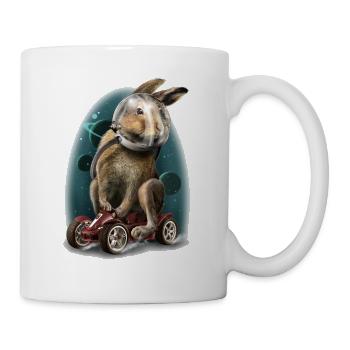 RABBITRACER_MARKET.png - Mug - white - Right