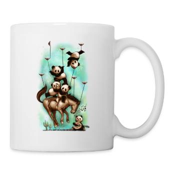 acrobatrodeo_MARKET - Mug blanc - blanc - Droite