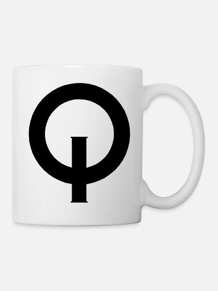Optimist - Tasse - Weiß
