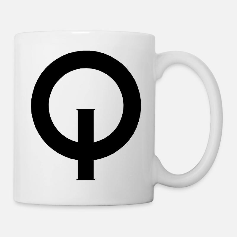 Optimist - Tasse - Weiß
