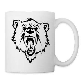bear - Mug - white - Right