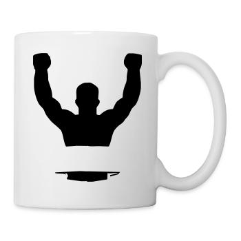 Winner - Mug - white - Right