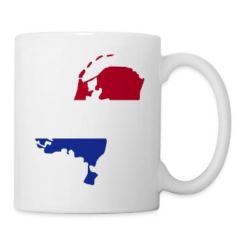 Niederlande - Holland - Tasse - Weiß - Rechts
