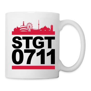 STGT 0711 - Tasse - Weiß - Rechts