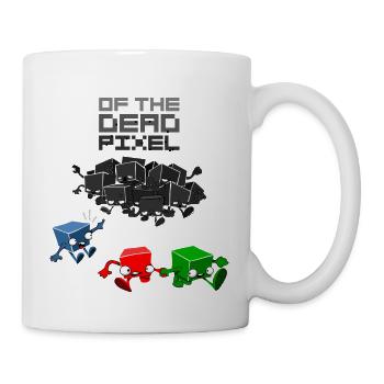 dead pixel - Tasse - Weiß - Rechts