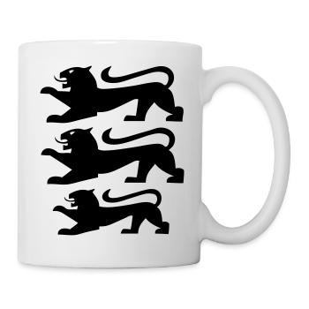 Baden-Württemberg - Tasse - Weiß - Rechts