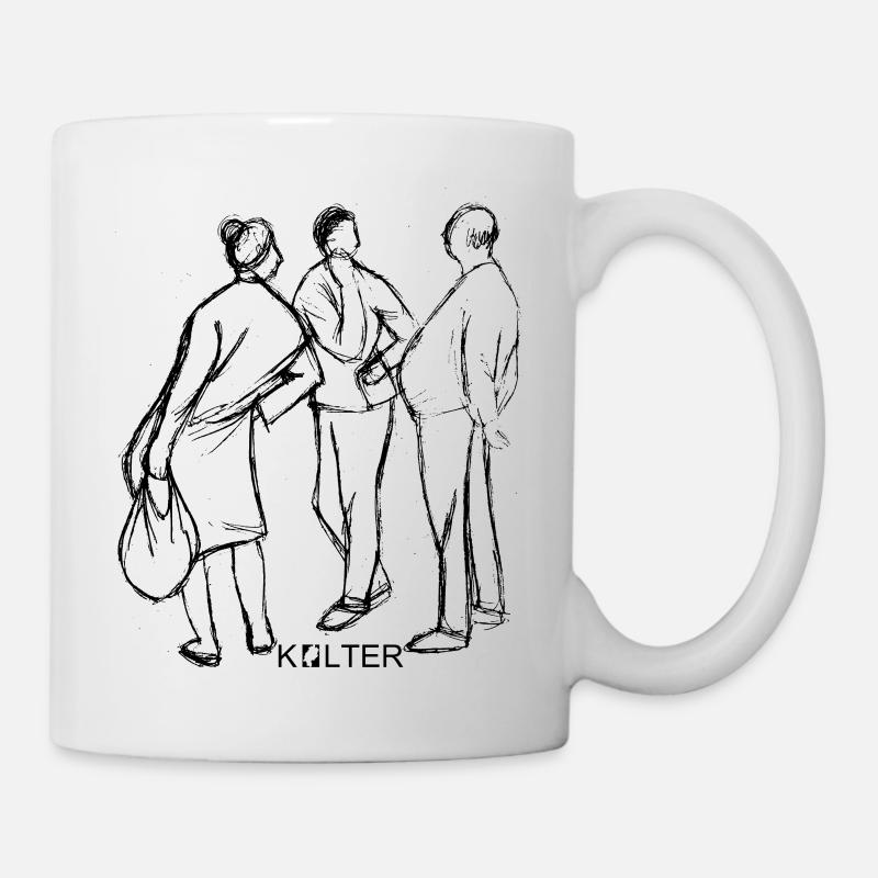 Die 3 Schwätzer - Tasse - Weiß