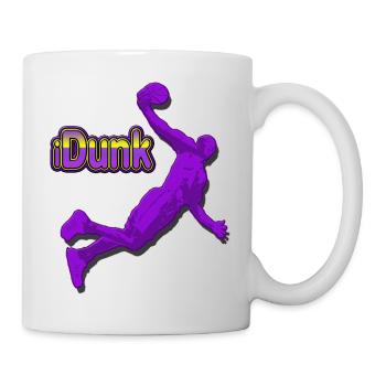 BasketBall - Mug blanc - blanc - Droite