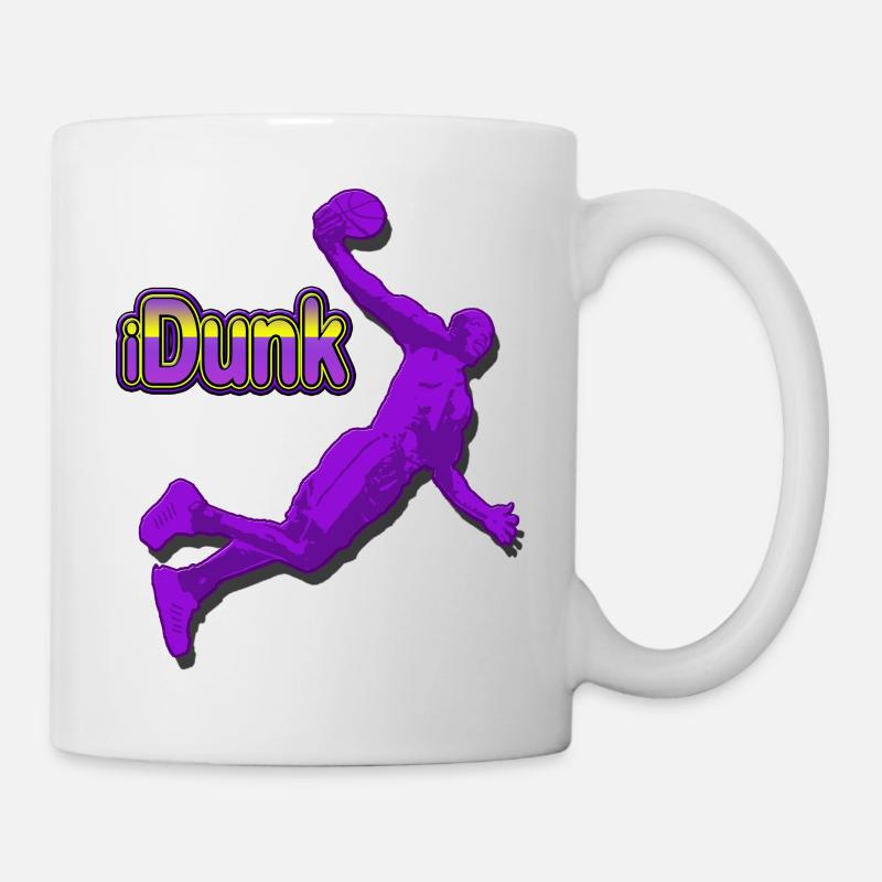 BasketBall - Mug - white