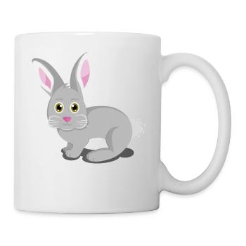 Lubin le petit lapin - Mug blanc - blanc - Droite