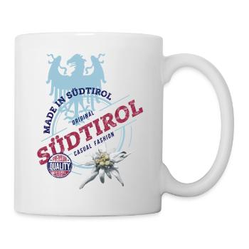 MADE IN SÜDTIROL - Mug - white - Right