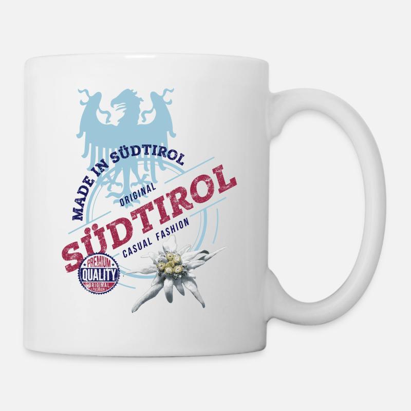 SÜDTIROL - Tasse - Weiß