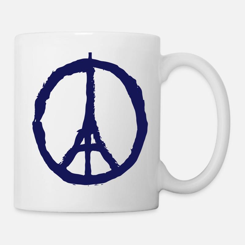 Pray for Paris - Mug blanc - blanc
