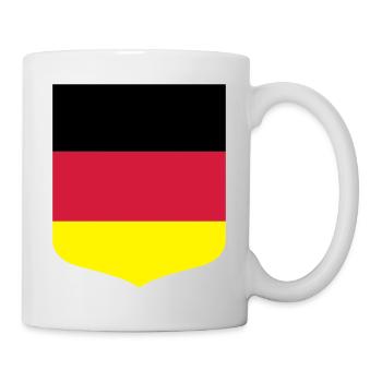 Allemagne - Mug blanc - blanc - Droite