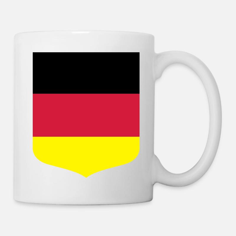 Deutschland - Tasse - Weiß