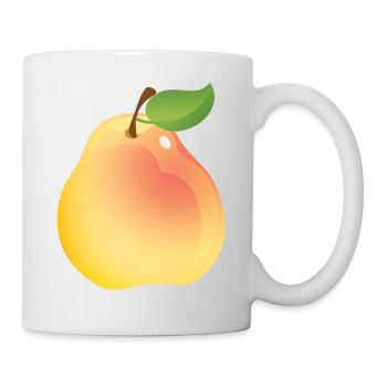 Pear - Mug - white - Right