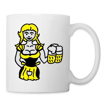 Oktorberfest Heidi 3 - Mug - white - Right