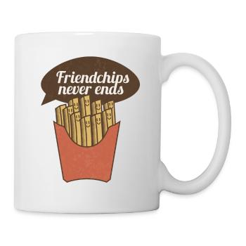 friendchips - Mug - white - Right