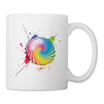 Lollipop - Mug - white - Right