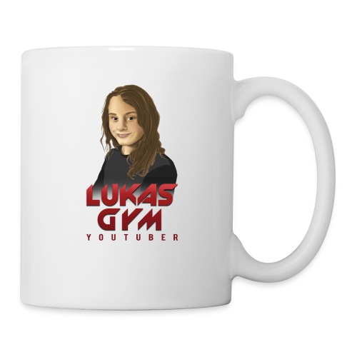 Lukas Gym Youtuber Rosso - Mug