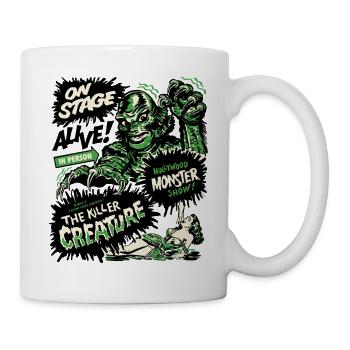 The Killer Creature Hollywood Show - Tasse - Weiß - Rechts