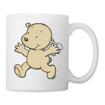 Engel_Teufel06 - Mug blanc - blanc - Droite