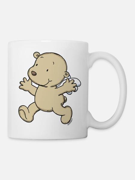 Engel_Teufel06 - Tasse - Weiß