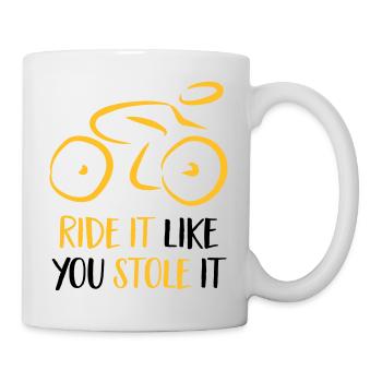 Fahrrad - Mug - white - Right