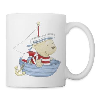 PP_Matrose05 - Mug blanc - blanc - Droite