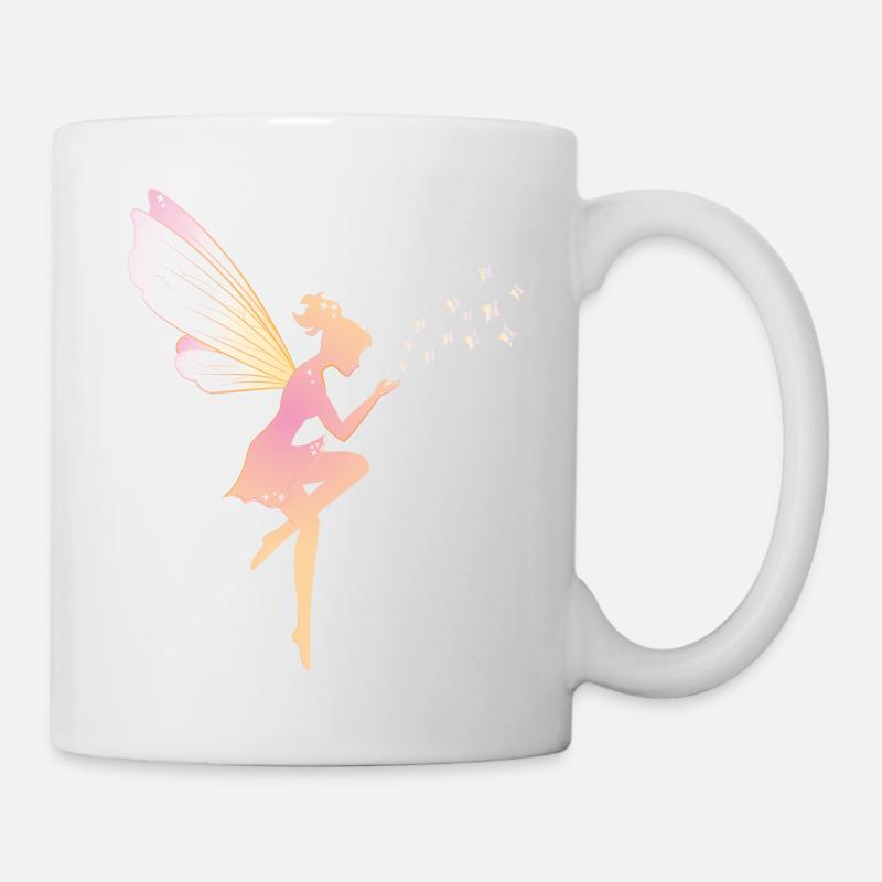 Elfe - Tasse - Weiß