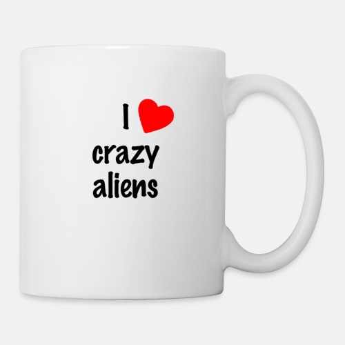 Crazy Aliens - Tasse