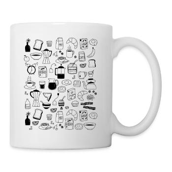 Breakfast - Mug - white - Right