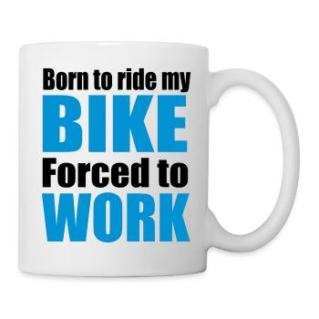 motorbike - Mug - white - Right
