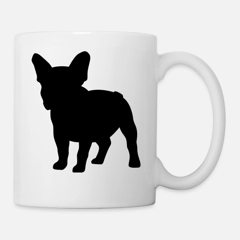 Frenchie - Tasse - Weiß