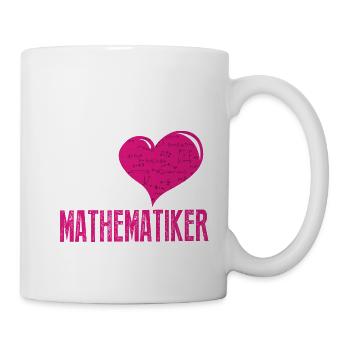 Diese Frau Liebt ihren Mathematiker - Tasse - Weiß - Rechts