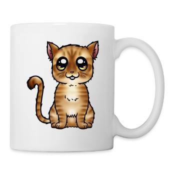 Européen - Roux - Mug blanc - blanc - Droite
