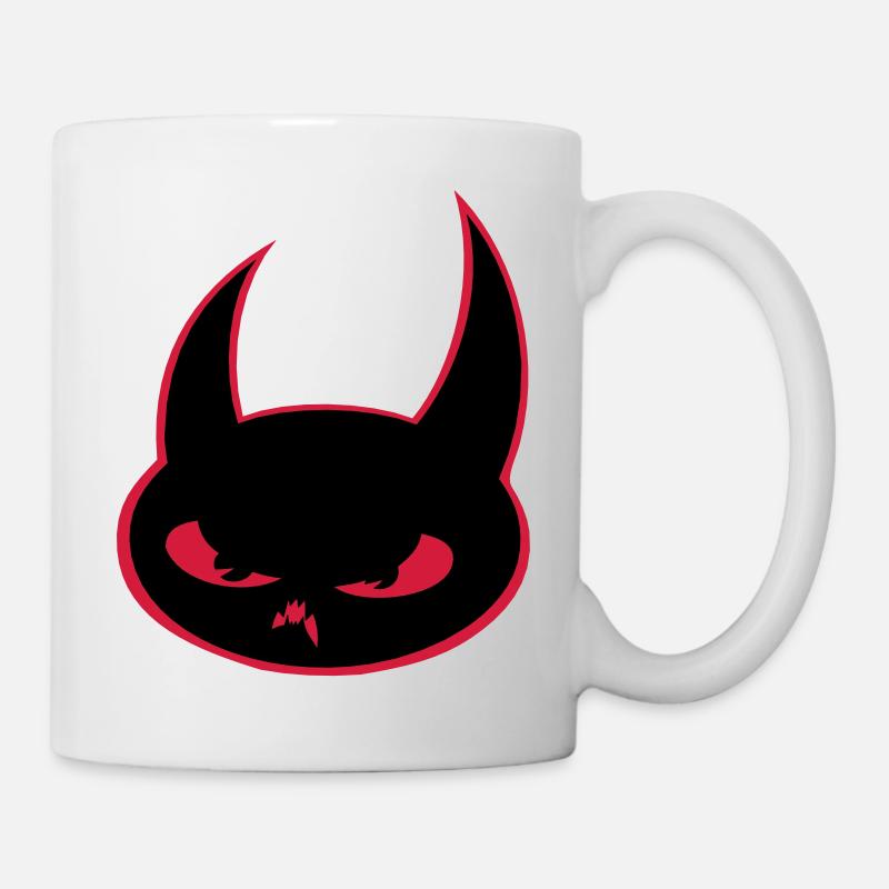 Teufel - Tasse - Weiß