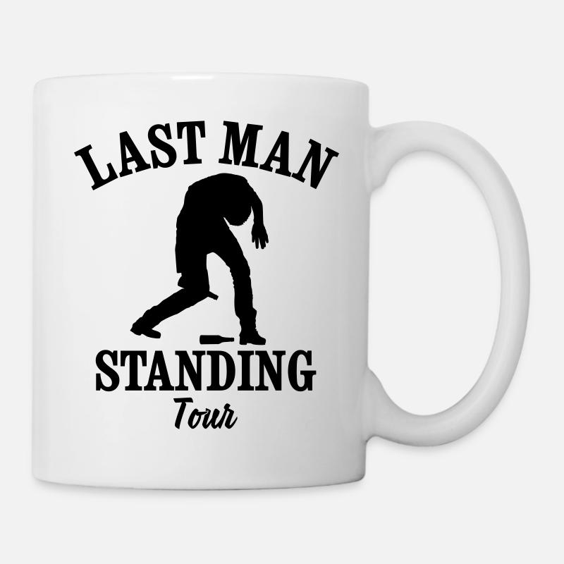 LAST MAN STANDING - Tasse - Weiß