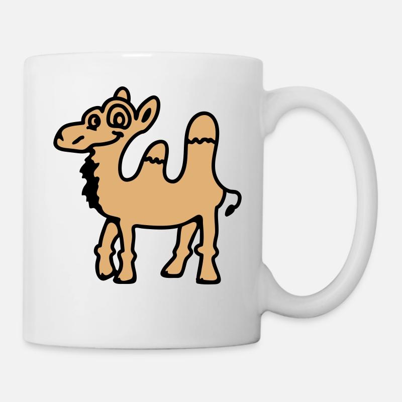 Camel - Mug - white